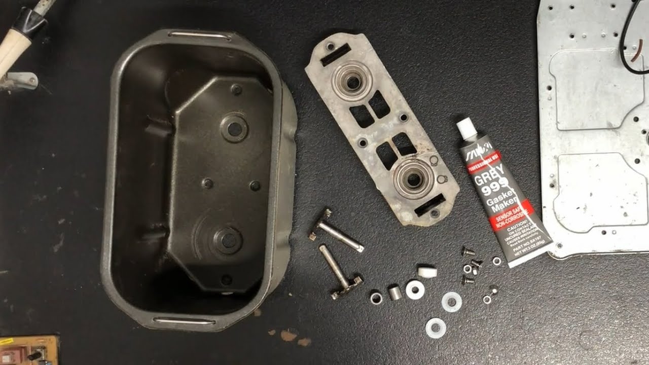 Ремонт ведёрки от Хлебопечки Moulinex, замена втулки и сальники. - YouTube