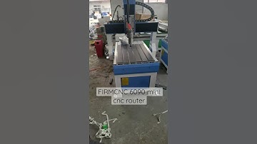FIRMCNC brand mini 6090 cnc router , small size, good quality.