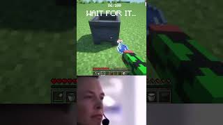 Elon Musk explains the INFINITE water source 💧🤖 #minecraft #shorts #memes
