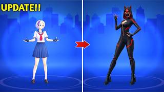 Spider Fighter 3 New Upcoming Black Cat Character Update! screenshot 5