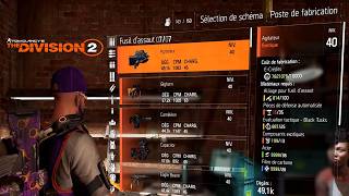THE DIVISION 2 MON DERNIER SCHÉMA EN REPRÉSAILLES