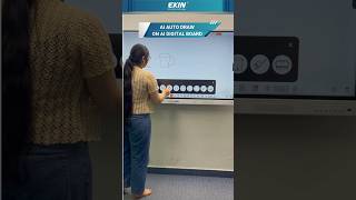 Best AI Smart Board | AI Interactive Flat Panel Price | AI Features🔥 #ai #smartboard #viralvideo