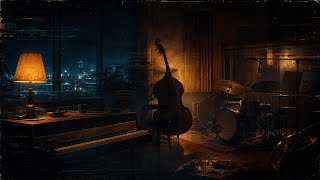 Midnight Standards Through Bitcrush | Lo-fi Standard Jazz & IDM Mix for Deep Focus