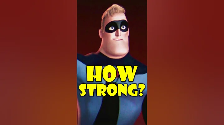 Is Mr. Incredible STILL The Strongest? #theincredibles #incredibles #incredibles2 #disney #pixar