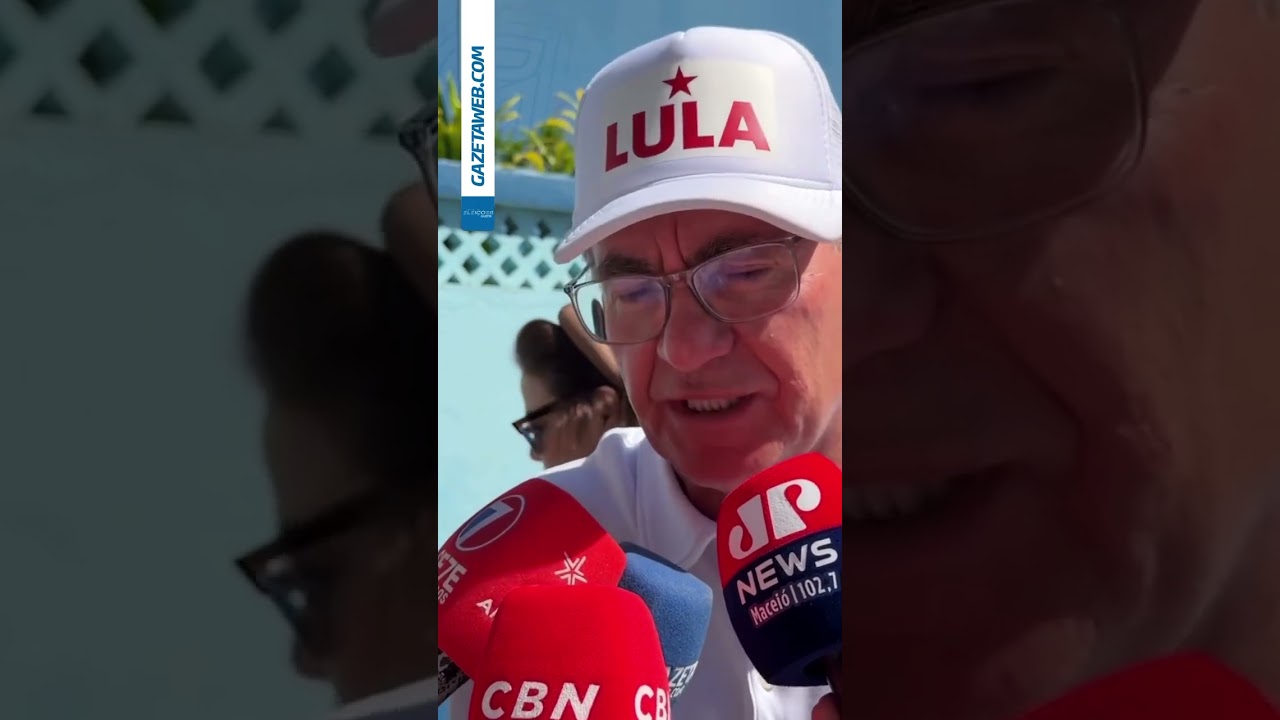 Renan Calheiros projeta vitória de Renan Filho com vantagem de 10% dos votos