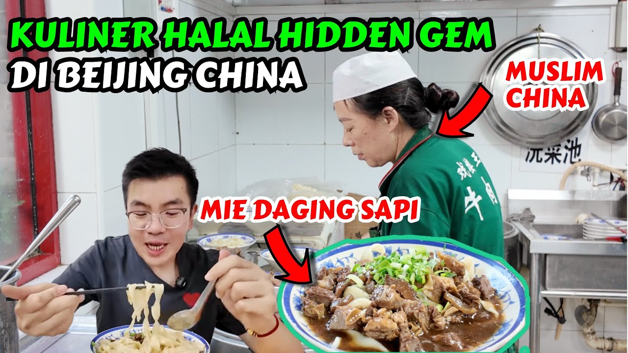 WARUNG MIE HALAL KHAS BEIJING CHINA