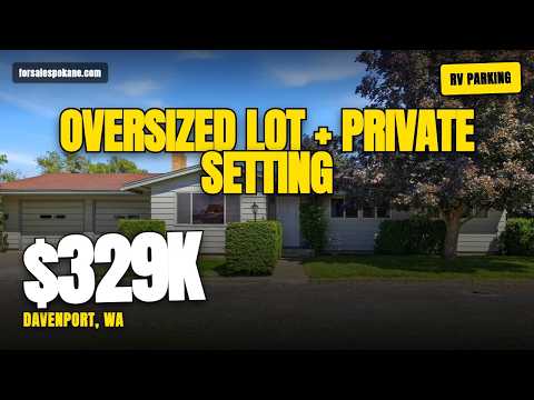 401 N 11th St, Davenport, WA home video tour