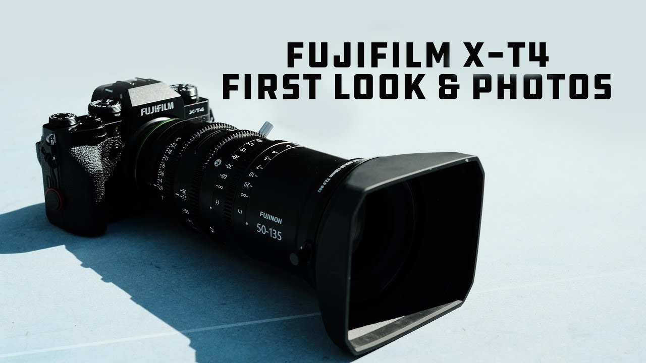 Fujifilm X-T4 Hands On: First Look & Sample Photos Fujifilm X-T4 Hands On: First Look & Sample Photos