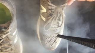 Shoe Cleaning with The Thermostar