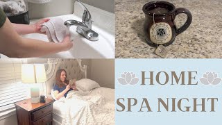 MY AT HOME SPA ROUTINE | HOW TO AT HOME SPA | FALL PAMPER NIGHT ROUTINE 2022