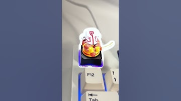 What is it like to make your favorite game into keycaps?#zomo #keycaps  #gamingsetup #gaming #dota2