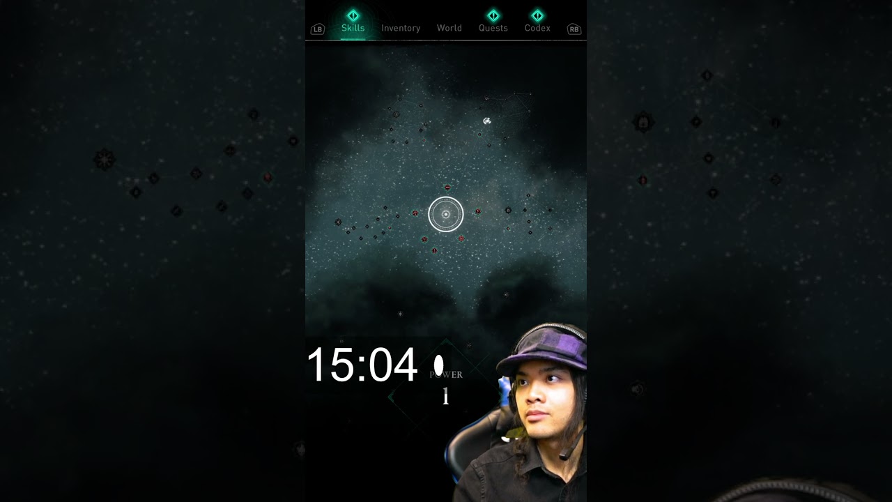 Assassin's Creed Valhalla Long Skill Tree Introduction (sped up)