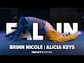 FALLIN | ALICIA KEYS | BRINN NICOLE | PUMPFIDENCE