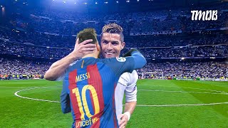 Ronaldo &amp; Messi Supporting Each Other - RESPECT Moments