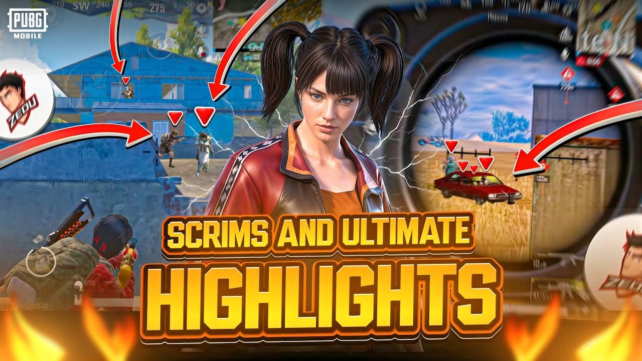 Best Ultimate And Scrims Highlights Of 2026 YouTube 