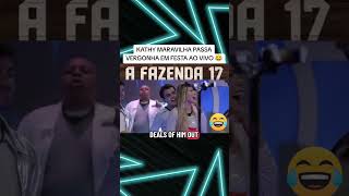 Kathy Maravilha Pa Vergonha Em Festa Ao Vivo.