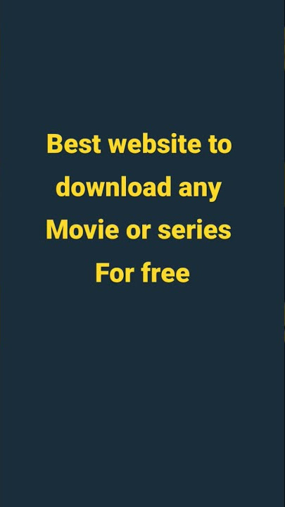 How to download any movie or tv series  for free #shorts #movie