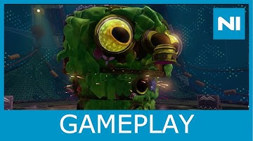 Splatoon - Boss 2: The Dreaded Octonozzle!