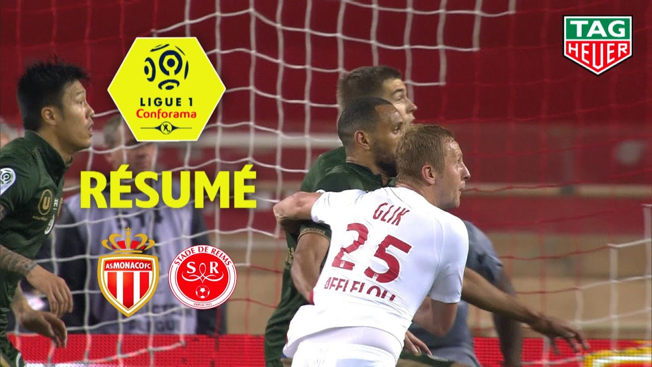 AS Monaco   Stade de Reims  0 0    Rsum   ASM   REIMS  2018 19