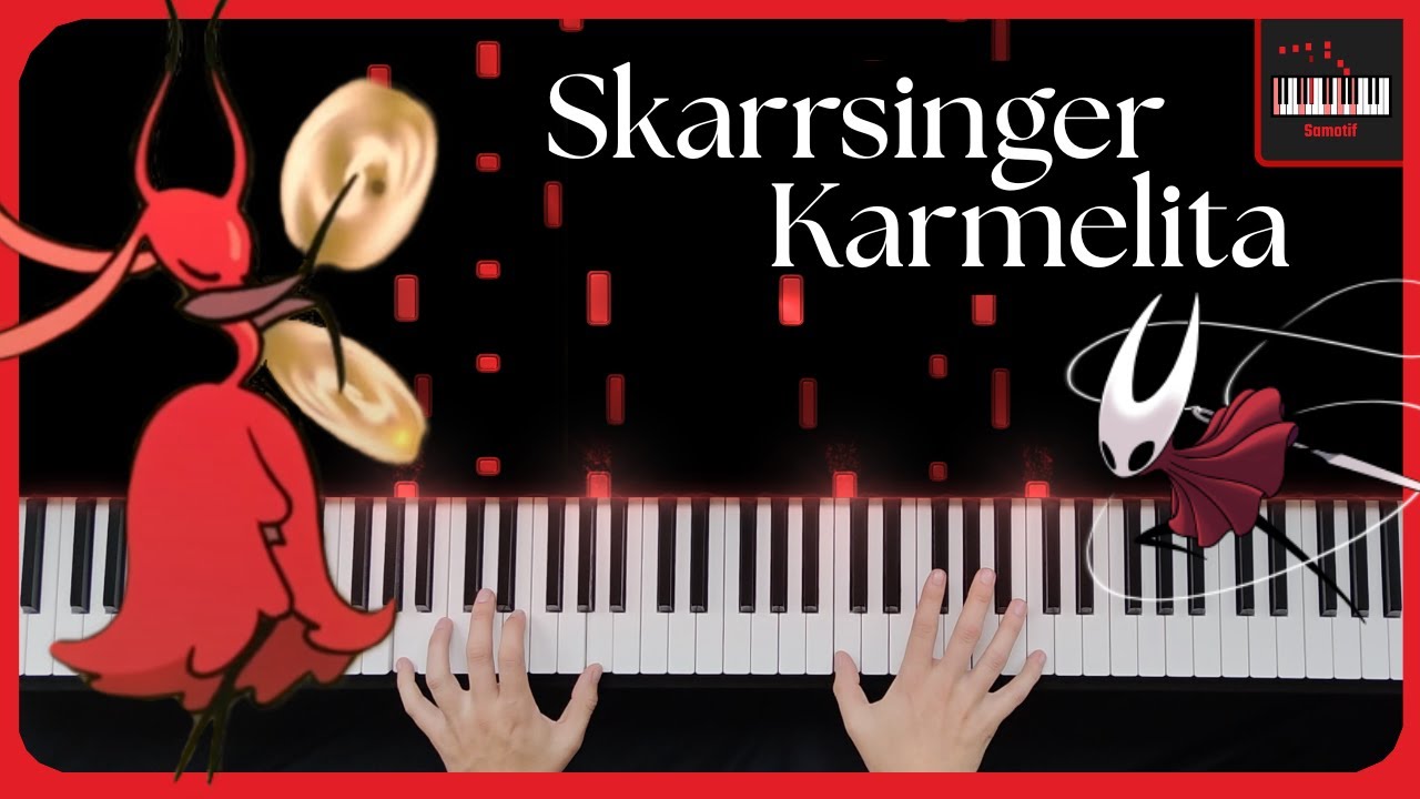 Hollow Knight Silksong - Skarrsinger Karmelita - Piano Cover