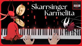 Hollow Knight Silksong - Skarrsinger Karmelita - Piano Cover