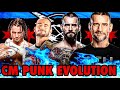 The evolution of cm punk to 20032023 new version