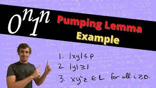Pumping Lemma for Regular Languages Example: 0ⁿ1ⁿ