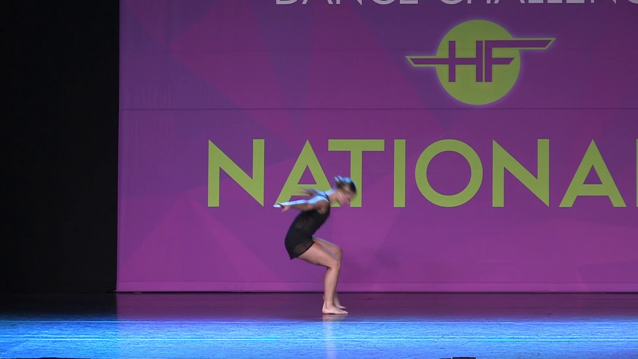 2019 Hall Of Fame Nationals-Orlando-Showdown Finalist-"Woman"