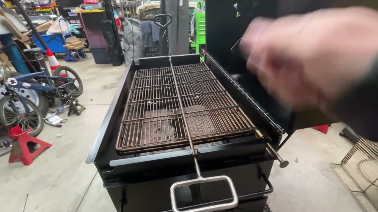 Rich’s new Combi 42 BBQ grill from Meadow Creek ​⁠2023