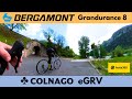 Bergamont grandurance 8 gravel  colnago egrv bike  insta360