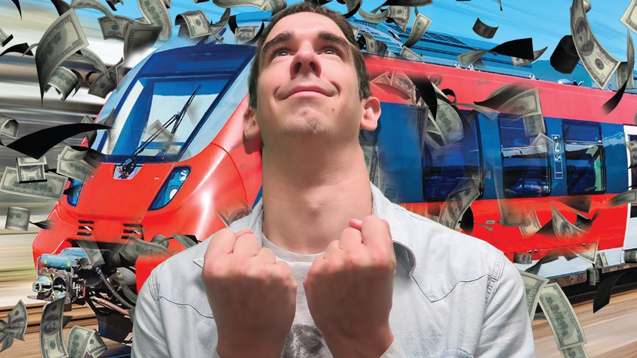 gaming logo J'AI ACHETÉ UN TRAIN !