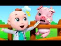 マクドナルドじいさんのぼくじょう「Old MacDonald Had A Farm」 子供の歌メドレー | 赤ちゃんが喜ぶ歌 | 童謡 | PulkaCoco - 子どもの童謡