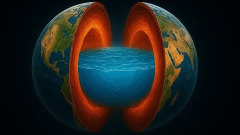 Scientists Found a Hidden Ocean Beneath Earth