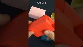 Super 👌 Cool 😎  Gift Box 🎁 #shorts #christmas #origamite