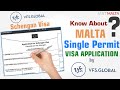 Malta work visa application by vfs global how to fill malta work visa form need by vfs global malta