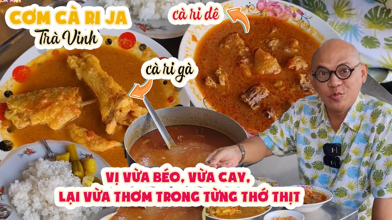 Ai La Tin đồ Mon ăn ấn độ Chắc Chắn Thể Thể Bỏ Quan Cơm Ca Ri Tại Tra Vinh Nay Color Man Food Youtube