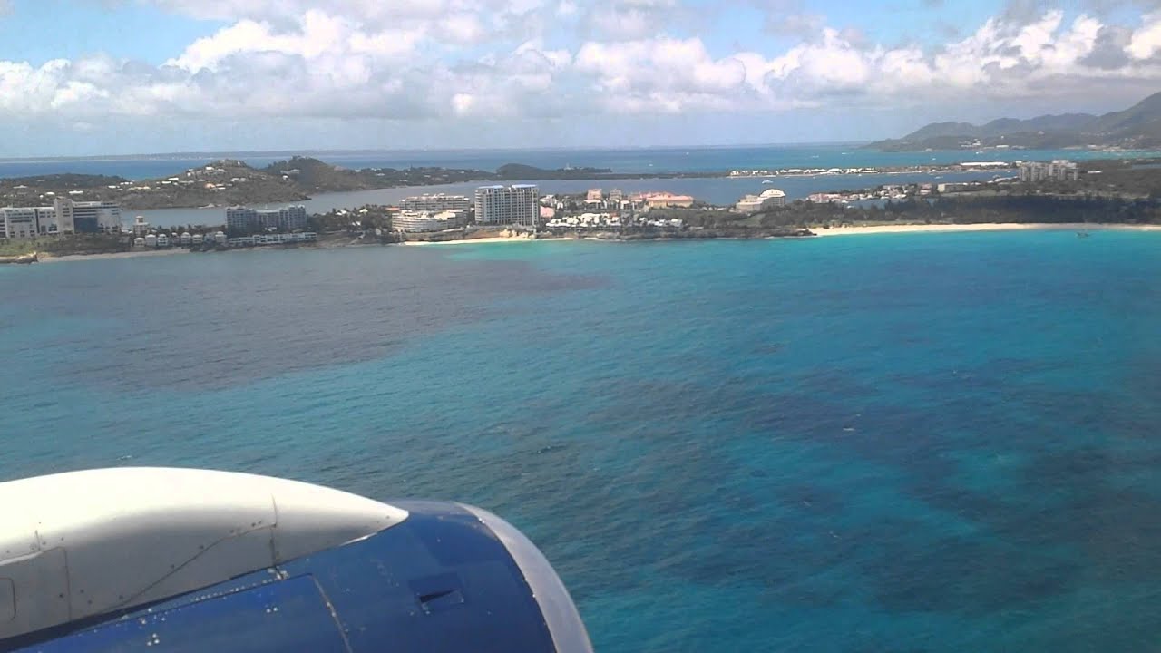 Flying Into St Maarten Caribbean YouTube flying-into-st-maarten-caribbean-youtube