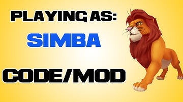 Kingdom Hearts 2 - Playing as World Characters: Simba Code/Mod