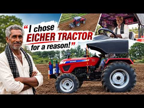 From Ploughing to Rotavator Work | A Farmer’s EICHER Tractors Experience