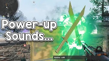 Cold War Zombies: Power Up Sounds