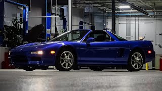 RARE 2001 Acura NSX-T in Monaco Blue Pearl | Blackdog Performance Cars