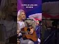 Come as you are_Nirvana