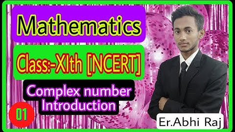 Complex Numbers Class 11 Maths Chapter 5 | Full Chapter | Quadratic Equation l Alakh yadav Sir
