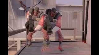 Stupid Demomen Sfm Sticky Jumpingrocket Jumpingflare Jumping