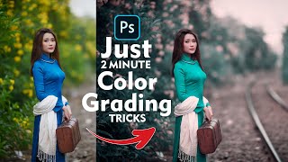 Mind-Blowing Photoshop Color Grading Tricks