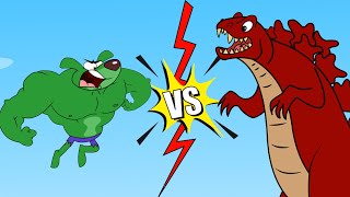 RatATat |'  Godzilla Vs Hulk Don Best Cartoons 2020 Rewind '| Chotoonz Kids Funny #Cartoon Videos