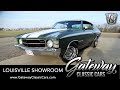 1971 Chevrolet Chevelle, Gateway Classic cars Louisville #2839 LOU