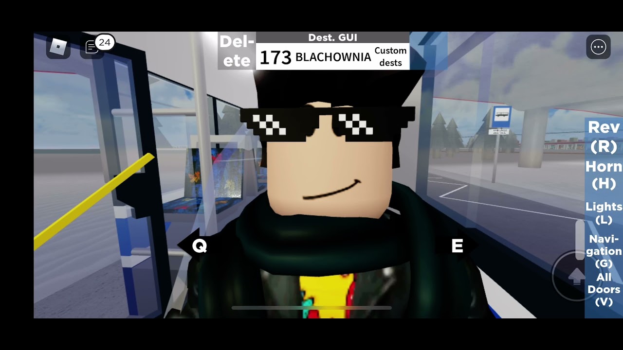Roblox nid bus 173 CICY KACIK➡️BLACHOWNIA