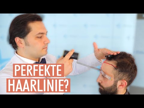 Video: Was ist eine Haarlinie?