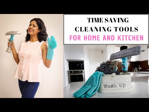 10 Awesome Products For Home And Kitchen Cleaning - In Hindi with English